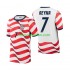Maglie da Calcio Giovanni Reyna 7 Uomo Prima Tenuta Mondiali 2026 Maniche Corte