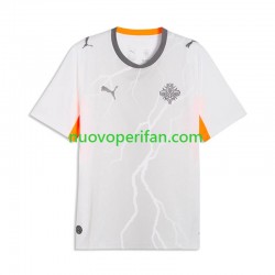 Maglie da Calcio Islanda Uomo Trasferta Tenuta 2026 Maniche Corte