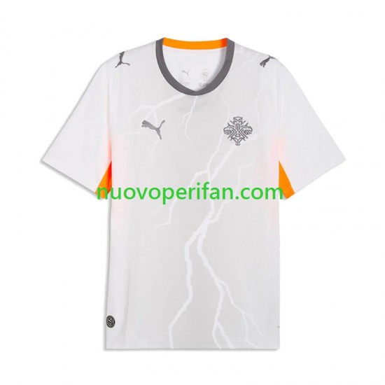 Maglie da Calcio Islanda Uomo Trasferta Tenuta 2026 Maniche Corte