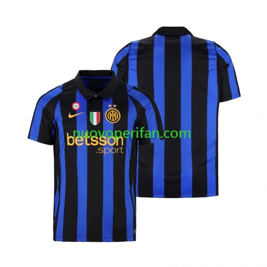 Maglie da Calcio Inter Milan Uomo Prima Tenuta 2026-2027 Maniche Corte