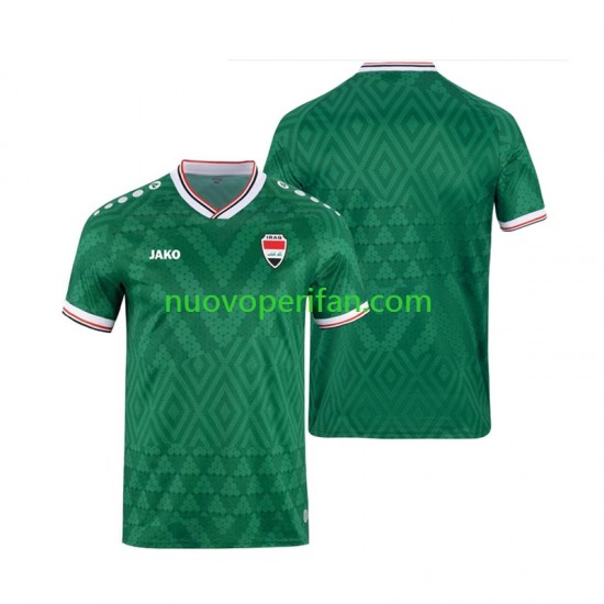 Maglie da Calcio Iraq Uomo Prima Tenuta Mondiali 2026 Maniche Corte