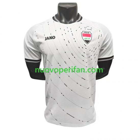 Maglie da Calcio Iraq Uomo Trasferta Tenuta 2026 Maniche Corte