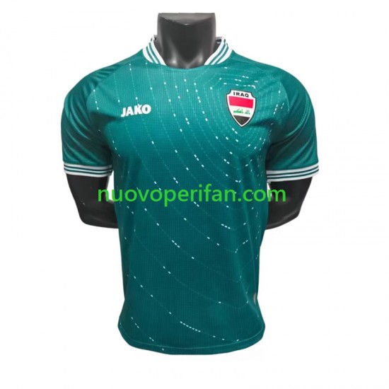 Maglie da Calcio Iraq Uomo Prima Tenuta 2026 Maniche Corte