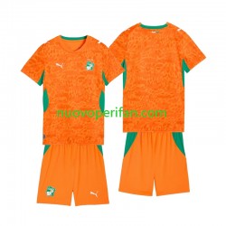 Maglie da Calcio Costa d'Avorio Uomo Bambino Prima Tenuta Mondiali 2026 Maniche Corte