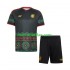 Maglie da Calcio Giamaica Bambino Trasferta Tenuta Mondiali 2026 Maniche Corte