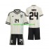Maglie da Calcio Giappone Kaishu Sano 24 Bambino Trasferta Tenuta Mondiali 2026 Maniche Corte