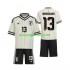 Maglie da Calcio Giappone Keito Nakamura 13 Bambino Trasferta Tenuta Mondiali 2026 Maniche Corte