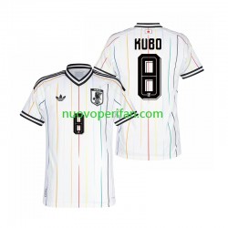 Maglie da Calcio Giappone Kubo 8 Uomo Trasferta Tenuta Mondiali 2026 Maniche Corte