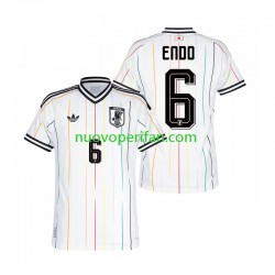 Maglie da Calcio Giappone Wataru Endo 6 Uomo Trasferta Tenuta Mondiali 2026 Maniche Corte