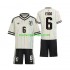Maglie da Calcio Giappone Wataru Endo 6 Bambino Trasferta Tenuta Mondiali 2026 Maniche Corte