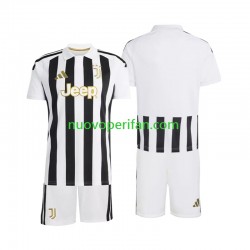 Maglie da Calcio Juventus Bambino Prima Tenuta 2026-2027 Maniche Corte