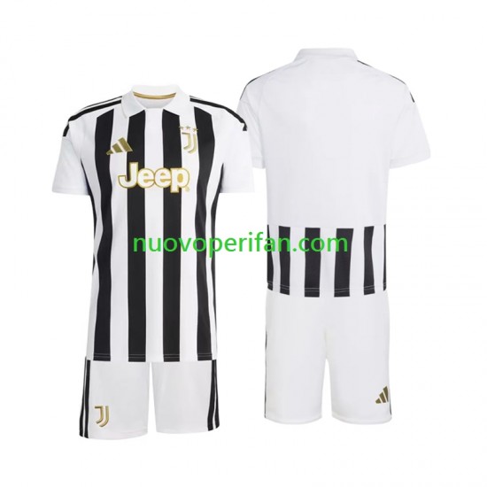 Maglie da Calcio Juventus Bambino Prima Tenuta 2026-2027 Maniche Corte