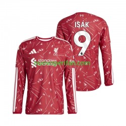 Maglie da Calcio Liverpool Alexander Isak 9 Uomo Prima Tenuta 2026-2027 Maniche Lunghe