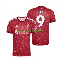 Maglie da Calcio Liverpool Alexander Isak 9 Uomo Prima Tenuta 2026-2027 Maniche Corte