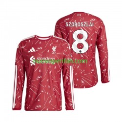 Maglie da Calcio Liverpool Dominik Szoboszlai 8 Uomo Prima Tenuta 2026-2027 Maniche Lunghe