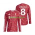 Maglie da Calcio Liverpool Dominik Szoboszlai 8 Uomo Prima Tenuta 2026-2027 Maniche Lunghe