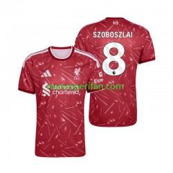 Maglie da Calcio Liverpool Dominik Szoboszlai 8 Uomo Prima Tenuta 2026-2027 Maniche Corte