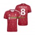 Maglie da Calcio Liverpool Dominik Szoboszlai 8 Uomo Prima Tenuta 2026-2027 Maniche Corte