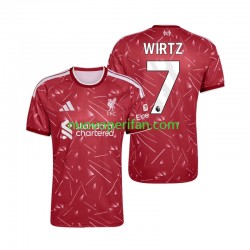 Maglie da Calcio Liverpool Florian Wirtz 7 Uomo Prima Tenuta 2026-2027 Maniche Corte