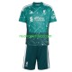 Maglie da Calcio Liverpool Portiere Bambino Prima Tenuta 2026-2027 Maniche Corte