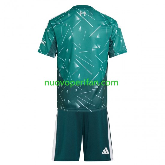 Maglie da Calcio Liverpool Portiere Bambino Prima Tenuta 2026-2027 Maniche Corte