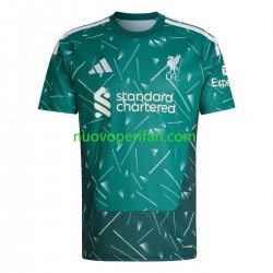 Maglie da Calcio Liverpool Portiere Uomo Prima Tenuta 2026-2027 Maniche Corte