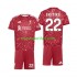 Maglie da Calcio Liverpool Hugo Ekitike 22 Bambino Prima Tenuta 2026-2027 Maniche Corte