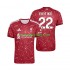 Maglie da Calcio Liverpool Hugo Ekitike 22 Uomo Prima Tenuta 2026-2027 Maniche Corte