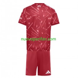 Maglie da Calcio Liverpool Bambino Prima Tenuta 2026-2027 Maniche Corte
