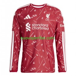 Maglie da Calcio Liverpool Uomo Prima Tenuta 2026-2027 Maniche Lunghe