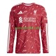 Maglie da Calcio Liverpool Uomo Prima Tenuta 2026-2027 Maniche Lunghe