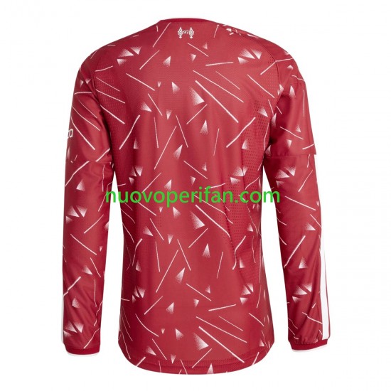 Maglie da Calcio Liverpool Uomo Prima Tenuta 2026-2027 Maniche Lunghe