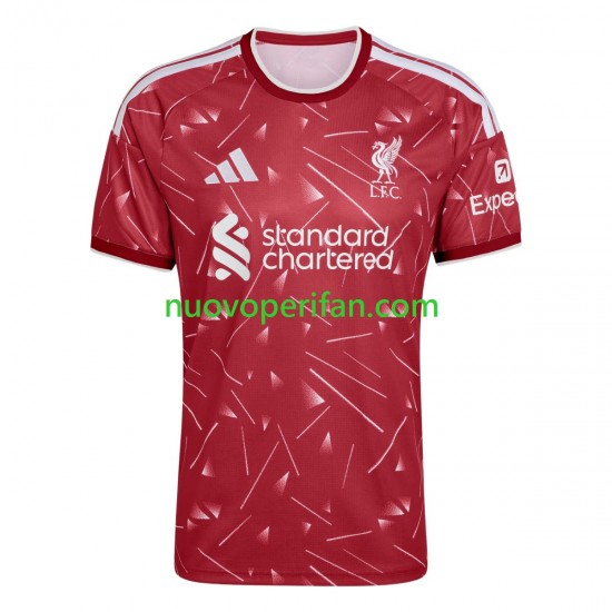 Maglie da Calcio Liverpool Uomo Prima Tenuta 2026-2027 Maniche Corte