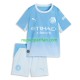 Maglie da Calcio Manchester City Bambino Prima Tenuta 2026-2027 Maniche Corte