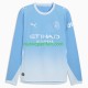Maglie da Calcio Manchester City Uomo Prima Tenuta 2026-2027 Maniche Lunghe