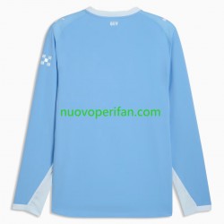 Maglie da Calcio Manchester City Uomo Prima Tenuta 2026-2027 Maniche Lunghe