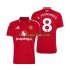 Maglie da Calcio Manchester United Bruno Fernandes 8 Uomo Prima Tenuta 2026-2027 Maniche Corte