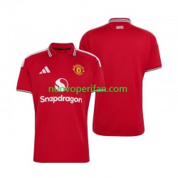 Maglie da Calcio Manchester United Uomo Prima Tenuta 2026-2027 Maniche Corte