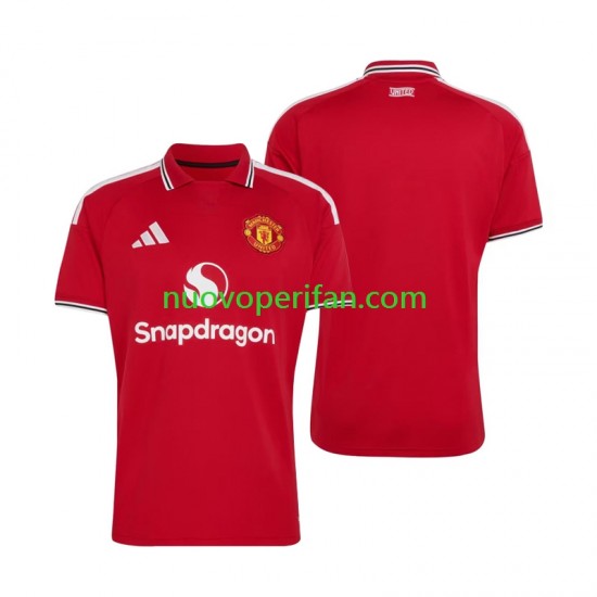 Maglie da Calcio Manchester United Uomo Prima Tenuta 2026-2027 Maniche Corte
