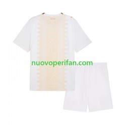 Maglie da Calcio Marocco Bambino Trasferta Tenuta 2026 Maniche Corte