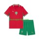 Maglie da Calcio Marocco Bambino Prima Tenuta 2026 Maniche Corte
