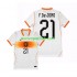 Maglie da Calcio Paesi Bassi Frenkie de Jong 21 Uomo Trasferta Tenuta Mondiali 2026 Maniche Corte