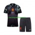 Maglie da Calcio Paesi Bassi Portiere Bambino Trasferta Tenuta Mondiali 2026 Maniche Corte