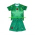 Maglie da Calcio Paesi Bassi Portiere Bambino Alternativa Tenuta Mondiali 2026 Maniche Corte