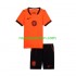 Maglie da Calcio Paesi Bassi Bambino Prima Tenuta Mondiali 2026 Maniche Corte
