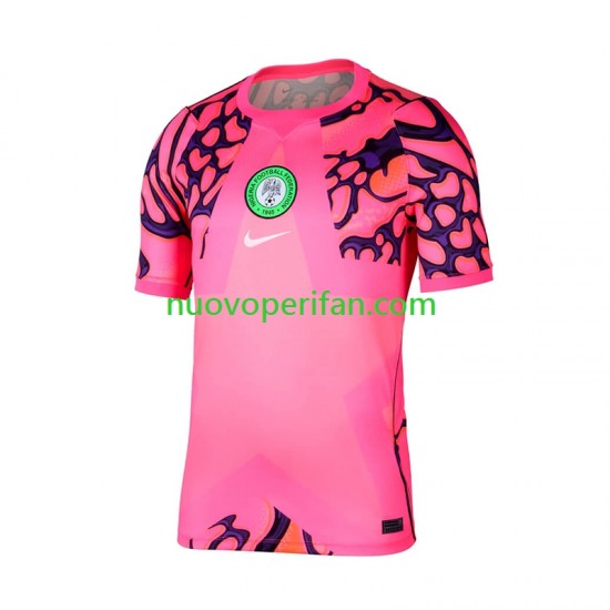 Maglie da Calcio Nigeria Portiere Uomo 2026 Maniche Corte