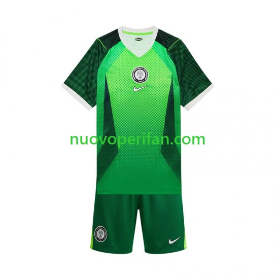 Maglie da Calcio Nigeria Bambino Prima Tenuta 2026 Maniche Corte