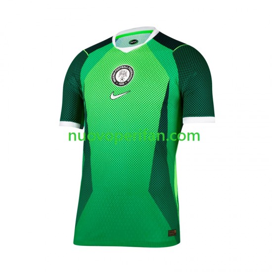 Maglie da Calcio Nigeria Uomo Prima Tenuta 2026 Maniche Corte