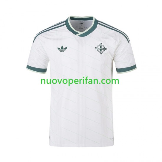 Maglie da Calcio Irlanda Del Nord Uomo Trasferta Tenuta 2026 Maniche Corte