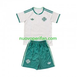 Maglie da Calcio Irlanda Del Nord Bambino Trasferta Tenuta 2026 Maniche Corte